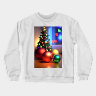 Christmas Baubles 5 Crewneck Sweatshirt